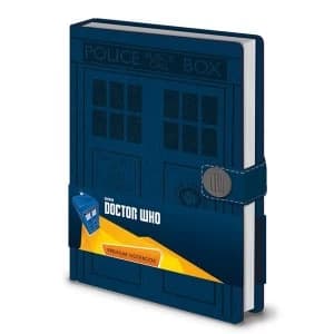 Doctor Who - TARDIS Notebook