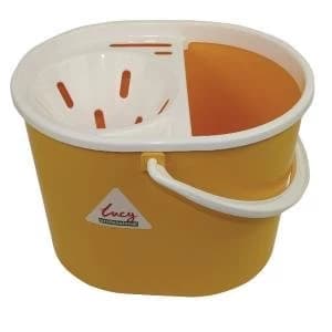 Lucy 15 Litre Mop Bucket Yellow L1405294