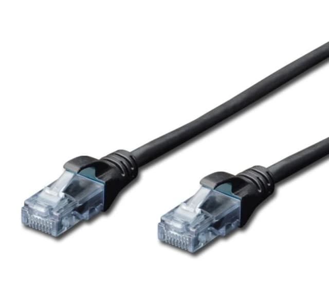 FDL 7M CAT.5e UTP PATCH CBL. - BLK