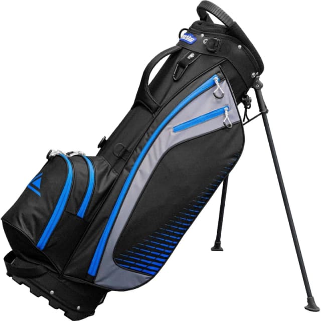 Longridge Super Lite Stand Bag Black/Royal Blu unisex One size