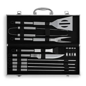 The Source BBQ Tool Set - 14 Piece