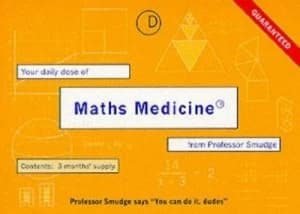 Maths Medicine by Smudge Book