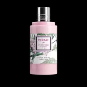 Herbae par L'OCCITANE LEau Beauty Milk