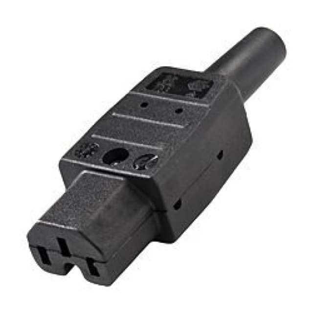 Kaiser C15 REWIREABLE 10AMP HOT CONDITION IEC SOCKET - WIRE INSERT