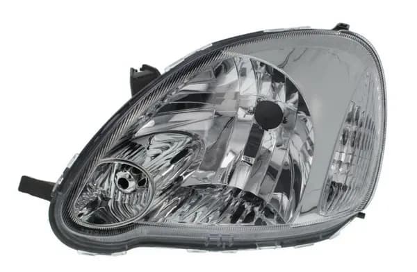 ABAKUS 212-11K8L-LD-EM Headlights Left H4 Crystal clear with motor for headlamp levelling P43t TOYOTA: Yaris I Hatchback Headlight (259)