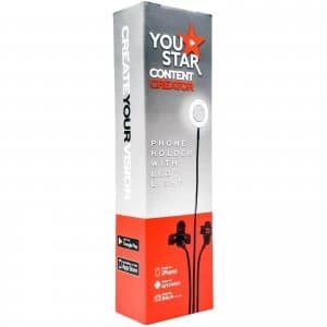 Ring Light & Phone Holder