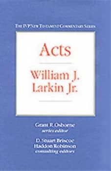 Acts by William J Larkin Book