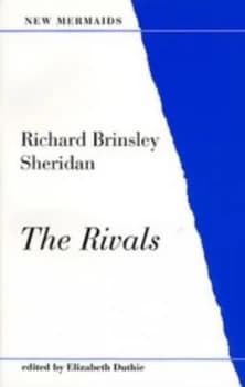 The Rivals by Richard Brinsley Sheridan Paperback