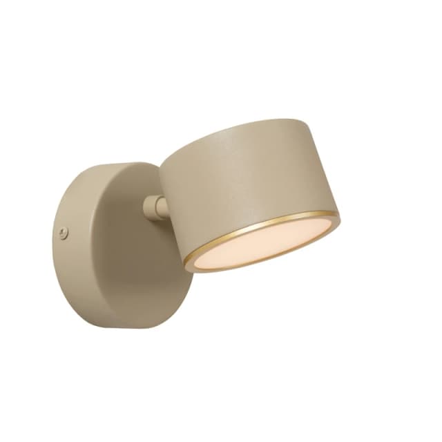 Lucide Lucide Gian LED Single Spotlight - Taupe