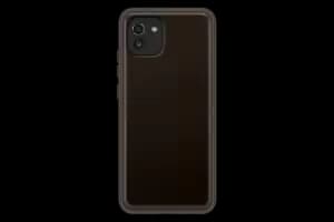 Samsung Soft Clear Cover in Black (EF-QA036TBEGEU)