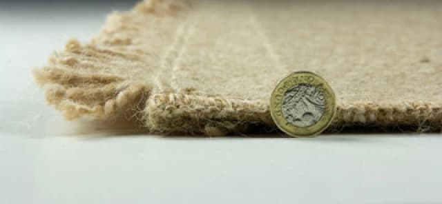 Arthouse Jute Effect Herringbone 120 X 170Cm Rug