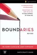 boundaries participants guide revised when to say yes how to say no to take