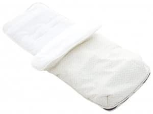 My Babiie Cream Chevron Cosytoes.