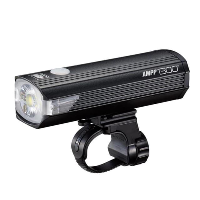 Cateye AMPP 1300 Front Bike Light Black unisex No Size