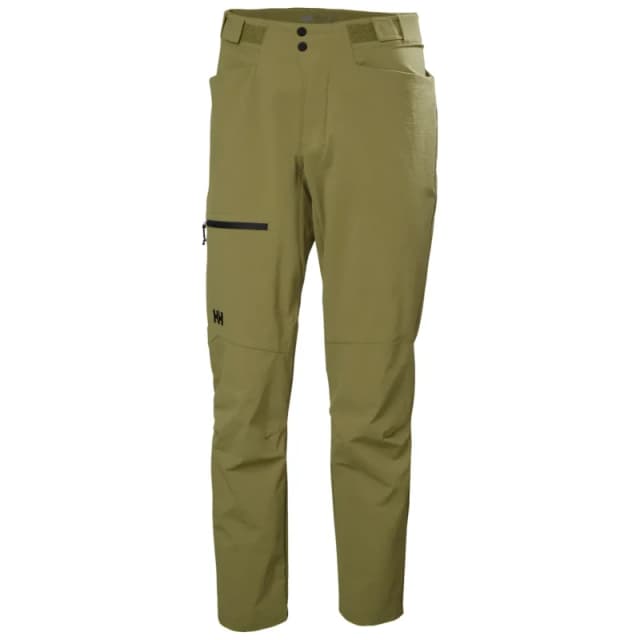 Helly Hansen Trousers Helly Hansen Odin Rock Softshell Vert Male 2XL