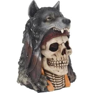 Wolf Spirit Skull