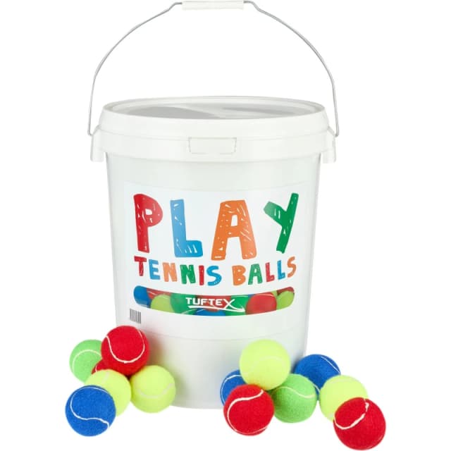 Sports Directory Play Tennis Balls (Set of 96) Neutral unisex One Size