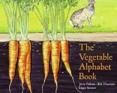 vegetable alphabet book