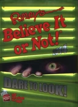 Ripleys Believe It or Not 2014 by Robert Leroy Ripley Hardback