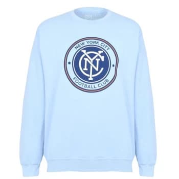 MLS Logo Crew Sweatshirt Mens - New York C