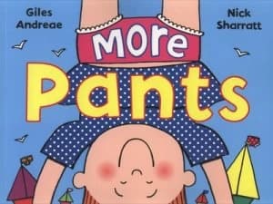 More Pants by Giles Andreae Paperback