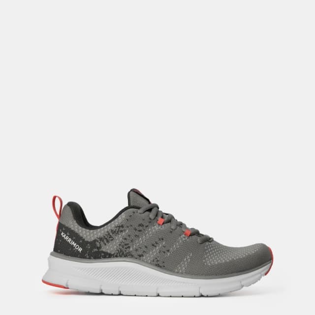 Karrimor Duma 6 Running Shoes Womens Grey/Coral female 3 (36)