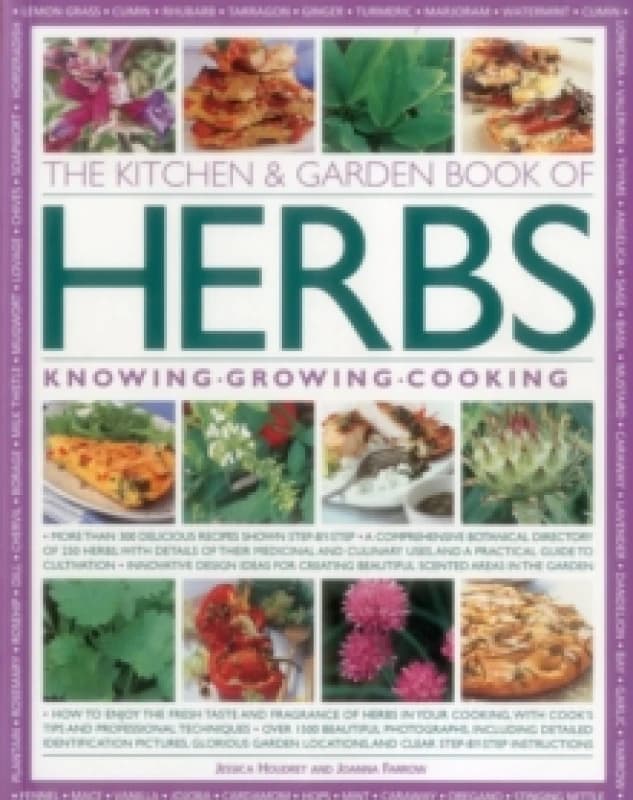 Kitchen & Garden Book of Herbs Paperback / softback