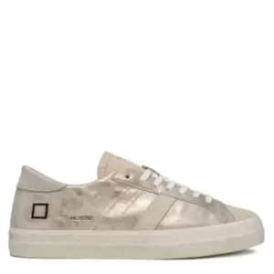 DATE Hill Low Trainers - Gold