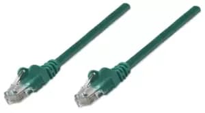 Intellinet Network Patch Cable, Cat5e, 20m, Green, CCA, U/UTP,...