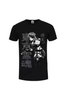 Katsumi Monochrome T-Shirt