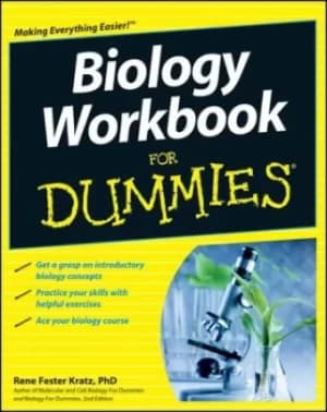 Biology workbook for dummies by Ren Fester Kratz
