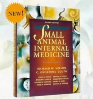 Small Animal Internal Medicine by Richard W Nelson Hardback