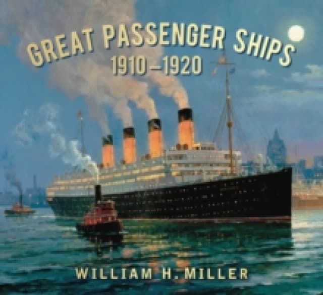 Passenger Ships. Paperback. By William H Miller Books