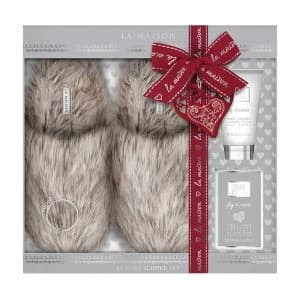 Baylis Harding La Maison Fig Cassis Slipper Gift Set