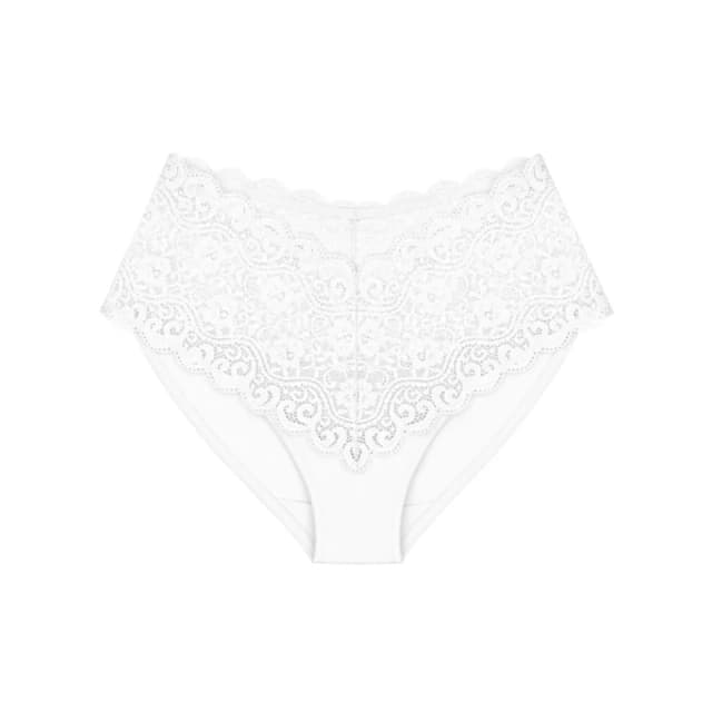 Triumph Amourette Maxi Knickers White Women 10;14;16;18;20