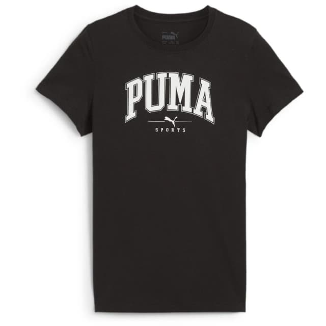 Puma Squad Tee G T-Shirt Unisex Kids - Black 7 - 8 Years