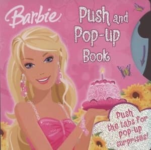 Barbie Push and Pop-Up Book