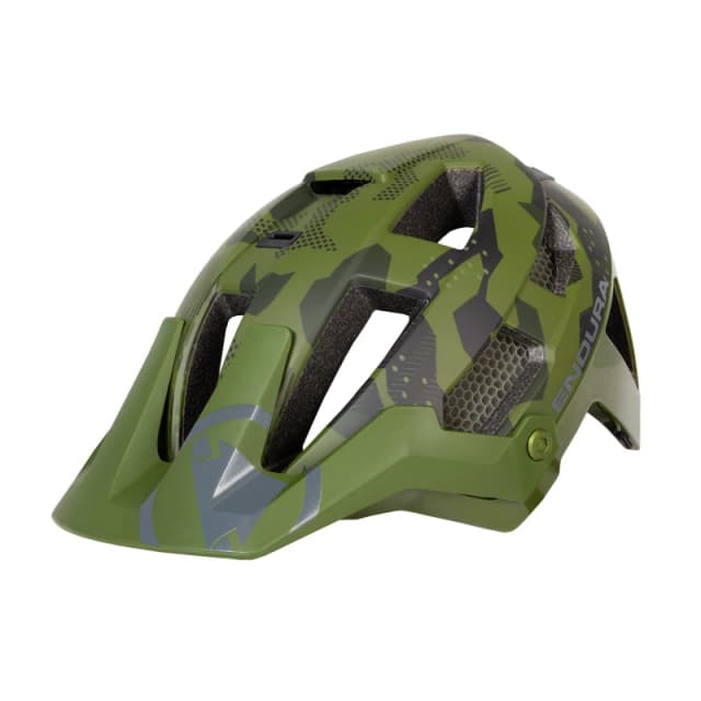 Endura SingleTrack MTB Helmet Tonal Olive unisex S/M