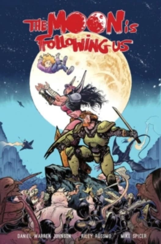 The Moon Is Following Us Volume 1 Paperback / softback