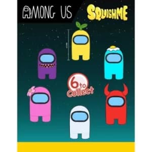 Among Us Squishme Anti-Stress Figures 6cm Display (16)