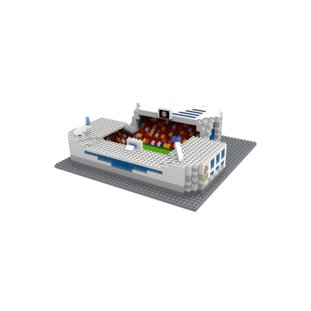 Team BRXLZ 3D Football Stadium Building Blocks One Size Red 72164208000