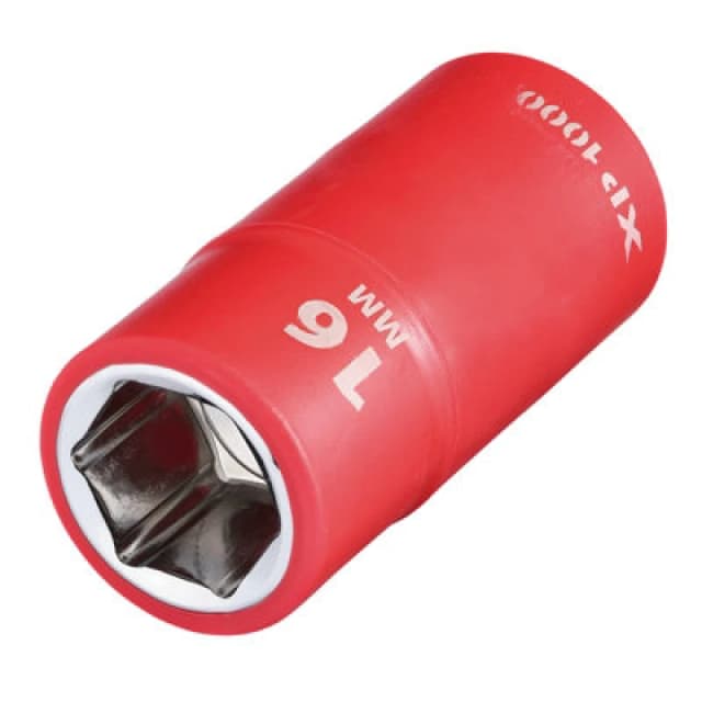 Draper XP1000 1/2" Drive VDE Insulated Hexagon Socket 17809 Drive: 1/2"