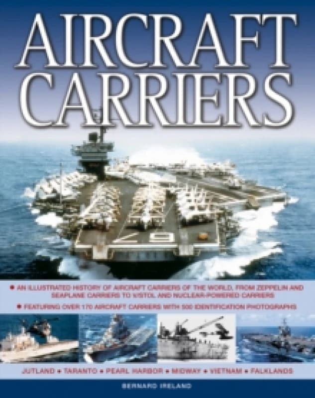 Aircraft Carriers by Bernard Ireland Paperback