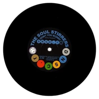 The Soul Stirrers & Spinners - Dont You Worry / Memories Of Her Love Keep Haunting Me Vinyl