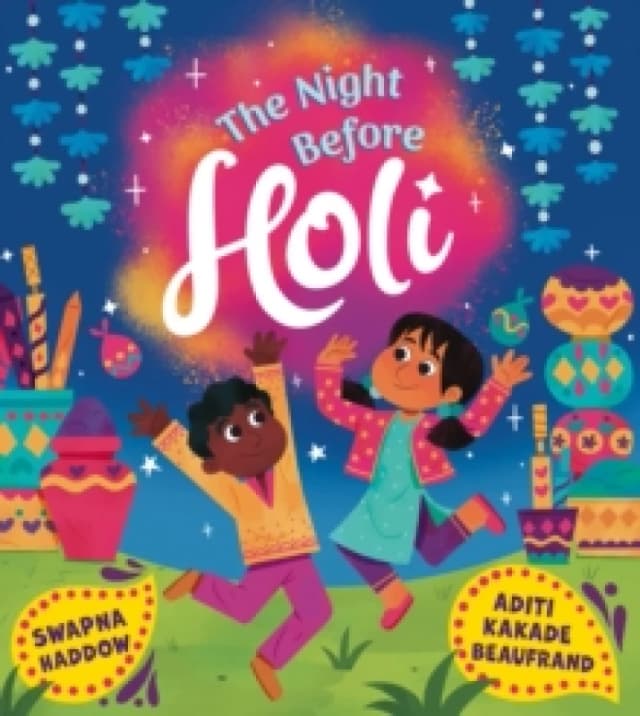 The Night Before Holi Paperback / softback