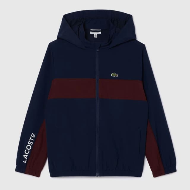 Lacoste Hooded Jacket Navy male 8