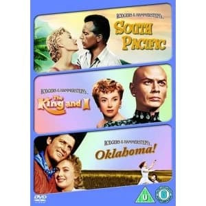 South Pacific & The King And I & Oklahoma DVD