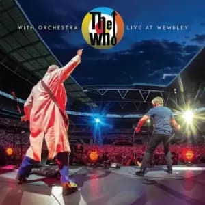 The Who The Who & Isobell Griffiths Orchestra: The Who with Orchestra: Live at Wembley CD multicolor