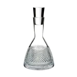 Waterford Diamond Line Decanter