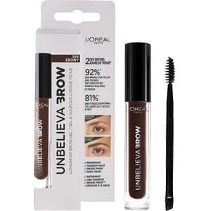 LOreal Paris Unbelieva'Brow Longwear Brow Gel Ebony